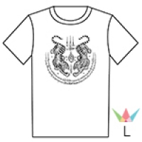 คอกลม Size L