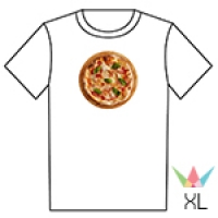 คอกลม Size XL