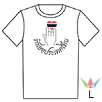 คอกลม Size L