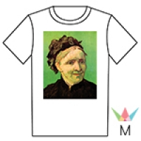 คอกลม Size M