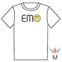 คอกลม Size M
