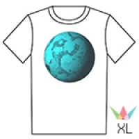 คอกลม Size XL