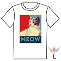 คอกลม Size L