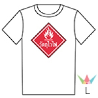 คอกลม Size L