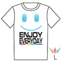 คอกลม Size L