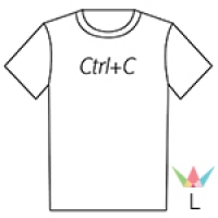 คอกลม Size L