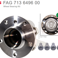 ยี่ห้อ FAG Kit ดุมล้อหน้า BMW F10 ปี11, F02 ปี08 ( 1 ข้าง )