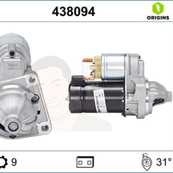 ไดสตาร์ท Valeo รุ่น BMW S54/M3 E46,Z4