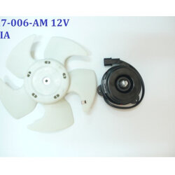 มอเตอร์พัดลม-แผงหม้อน้ำ (รหัสสินค้า ACK-1017-006-AM 12V) MITSUBISHI CEDIA