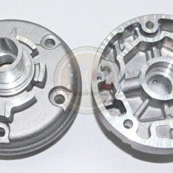 FK005 (ฝาคอ-คอมแอร์ 10PA15L) TOYOTA ALTIS คอยาว (ยี่ห้อ NIPPON)