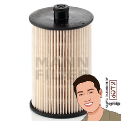 PU823X ไส้กรองโซล่า (VOLVO) S60, S80, XC70, XC90, V70 : MANN-FILTER แท้นำเข้ายุโรป