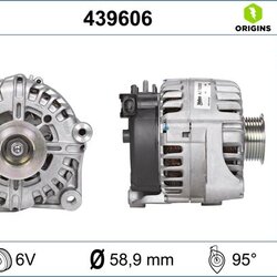 439606 ไดชาร์จ Valeo รุ่น BMW M57 N47 E70(X5) / E71(X6)