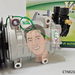 CTM212B24U404 คอมแอร์ยี่ห้อ Vinn (TAMA-21 2B ออกบน 24V. [R404])