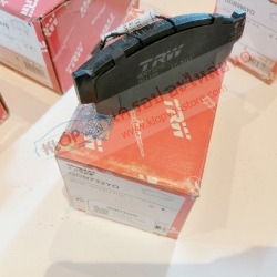 ผ้าเบรค(หน้า) TRW NISSAN SUNNY 1.3 '87-'89 (B11),SUNNY 1.5-1.6 '90-'92 (B12)