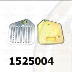 1525004 ไส้กรองเกียร์ออโต้(Gear Fox) BMW E38 /ปี1994-2001, E39 /ปี1997-2003 5speed (ZF)