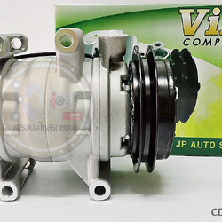 CDMAXIS007 คอมแอร์ VINN : CALSONIC D-MAX 2006 มู่เลย์ 1ร่อง (ลูกสูบ) No15 (งานไตหวัน-จีน)