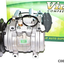 C002NP0006 คอมแอร์แท้(DENSO) นำเข้าโดย(Vinn) 10P15C 1A 12V. มู่เล่ย์ตรง
