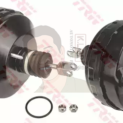 PSA373 หม้อลมเบรก BMW 3ers E90 E921 E93 316i 318i 320i, 1ers E81 E87 116i 120i (TRW)