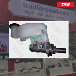 PMA729 แม่ปั๊มเบรก TOYOTA VIOS'07-12 1.5MT(NCP93), YARIS'06-13 1.5MT(NCP91), YARIS1.2MT'13-17(NCP152R) 13/16" หน้าแปลนตรง