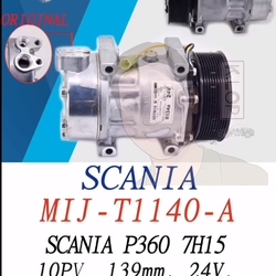 คอมแอร์แท้ Scania P360 7H15