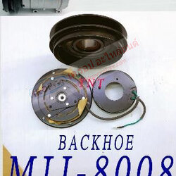 MIJ-8008(ชุดหน้าคลัทช์ ยี่ห้อ MIJ) BACKHOE Komatsu PC200 24v. 1B 152mm. 10S
