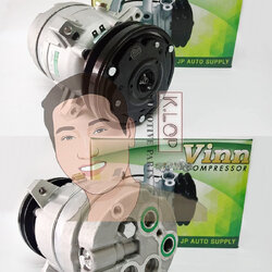 CDAEWOO7 คอมแอร์ยี่ห้อ Vinn (MACRO HYUNDAI 4หู 24V. ออกหลัง – โอริง)