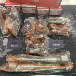 ชุดลูกหมาก (333&CJ) MITSUBISHI TRITON 2WD ตัวเตี้ย ปี2004-2014