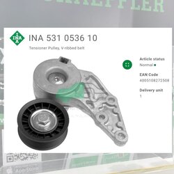 ชุดตั้งสายพาน(INA) : VW T5 3.2 VR6, Transporter