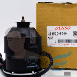 KLOP-T405-36A มอเตอร์พัดลมหม้อน้ำแท้ DENSO Honda CRV II 2007~2009,Honda Accord 1998~1999,Honda Odyssey