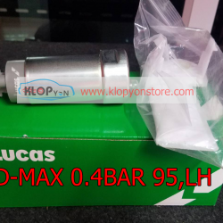 ปั้มติ๊ก (น้ำมันเชื้อเพลิงรถยนต์ LUCAS ) ISUZU D-MAX 0.4 BAR 95 L/H