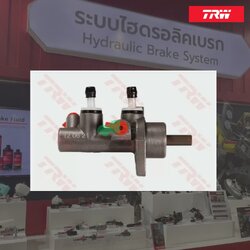 PMA717 แม่ปั๊มเบรก Chevrolet AVEO'06-14 1.4L, 1.6L รูเลก ไม่มีกระปุก 7/8"