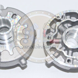 FK002 (ฝาคอ-คอมแอร์ 10S11C) TOYOTA Vigo,Vios,Avanza (ยี่ห้อ NIPPON)