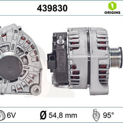 439830 ไดชาร์จ Valeo รุ่น BMW N57D 30A / F02 F10 F25 F26