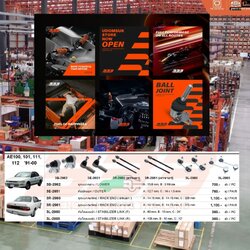 ชุดลูกหมาก (333) TOYOTA AE100,101,111,112 (1991-2000)