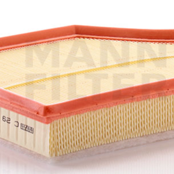 C29021 ไส้กรองอากาศ (VOLVO) S90D4/XC60T5,D4/XC90D5,T8 Gen II : 2.0 CC : MANN-FILTER แท้นำเข้ายุโรป
