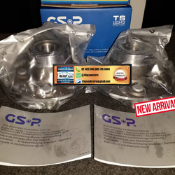 รหัสสินค้า 9230078 [ดุมล้อรถยนต์พร้อมลูกปืนยี่ห้อ GS-P] (ล้อ) R HONDA CIVIC NEW DIMENSION (ES) / 01 (รุ่นรูเล็ต)