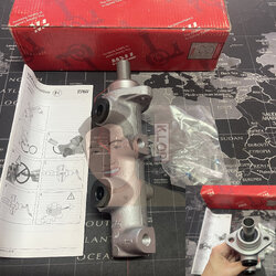 PML387 แม่ปั้มเบรก BMW 7ers E32 730i 735i 750i (TRW)