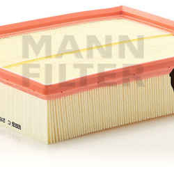 C26168 ไส้กรองอากาศ (VW) PASSAT (3B2,3B5) '96-00' , PASSAT (3B3,3B6) '00-05 : MANN-FILTER แท้นำเข้ายุโรป