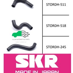 (SKR) ท่อน้ำบน-ล่าง Vios '14, YARIS Ativ '13 AT MT