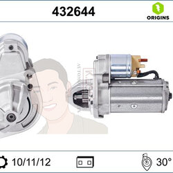 ไดสตาร์ท Valeo รุ่น BENZ OM646 W203 C220CDI/ W210 E220CDI/ W211 E220CDI/ W639 2.0CDI