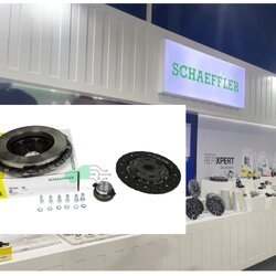 ชุดคลัทช์ BENZ M102 W201 190E W124 (LUK)