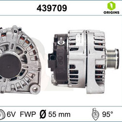 439709 ไดชาร์จ Valeo รุ่น BMW N47D, N57D F10/E90 F25/E84