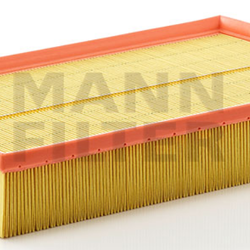C35215 ไส้กรองอากาศ (VOLVO) S80, V70 : MANN-FILTER แท้นำเข้ายุโรป