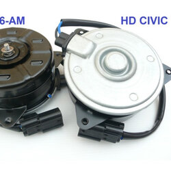 มอเตอร์พัดลม-แผงหม้อน้ำ (รหัสสินค้า HDK-1446-AM) HONDA CIVIC ปี2012 /ACCORD ปี2008 AC (CW)