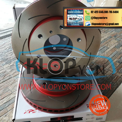 จานเบรคหน้า XPS MITSUBISHI (Triton 4WD '05-,Pajero Sport'05-)