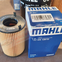 รหัสสินค้า OX 1287D กรองน้ำมันเครื่อง(MAHLE) ISUZU TFR16 บลูพาวเวอร์ 1.9 (กระดาษ)