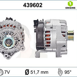 439602 ไดชาร์จ Valeo รุ่น BMW M57 N52 N62 E70(X5) 230A