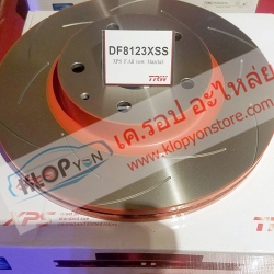 จานดิสเบรค-หน้า TRW-XPS (DF8123XSS) Mazda3 Skyactiv ปี2014 ,CX-3