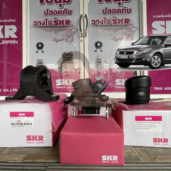 ชุดยางแท่นเครื่อง SKR : OEM JAPAN (HONDA ACCORD G8 2.0cc.,2.4cc.)