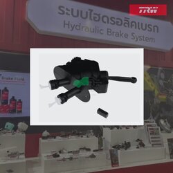 PND328 แม่ปั๊มคลัทช์บน MAZDA 2(DE)'09-14 1.5MT, FIESTA 1.5 1.6L Powershift PLASTIC 3/4"